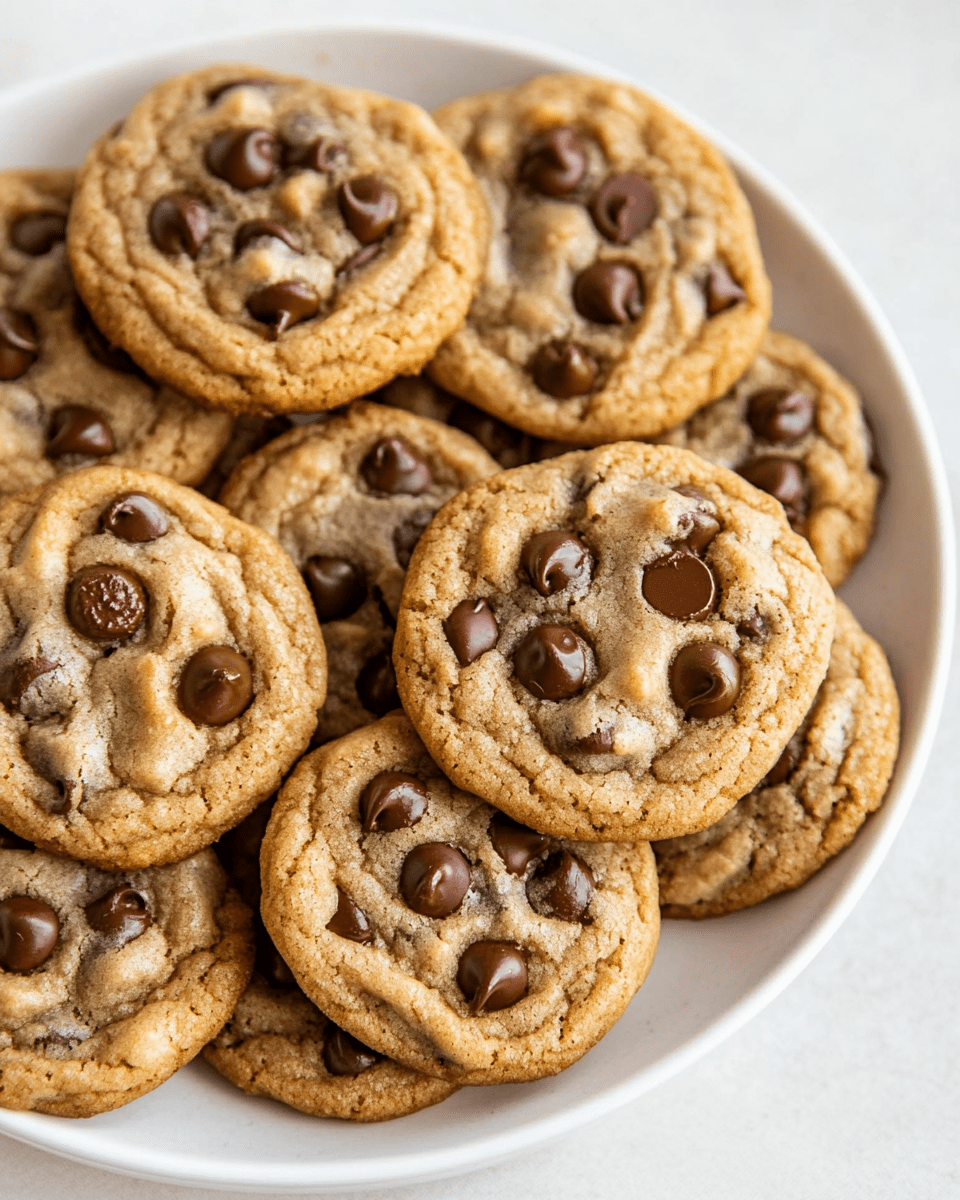 Brown Butter Chocolate Chip Cookies