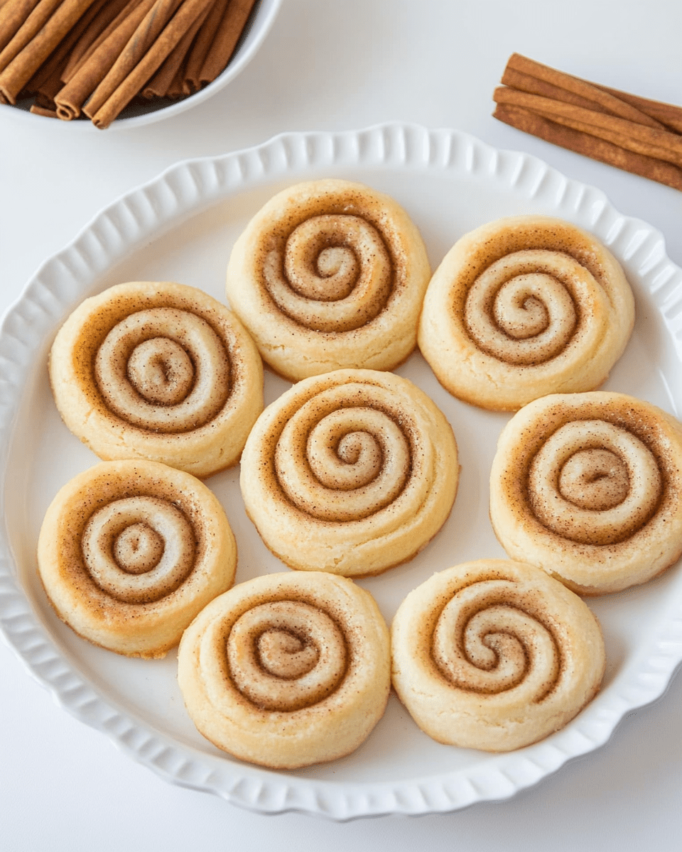 Cinnamon Roll Cookies