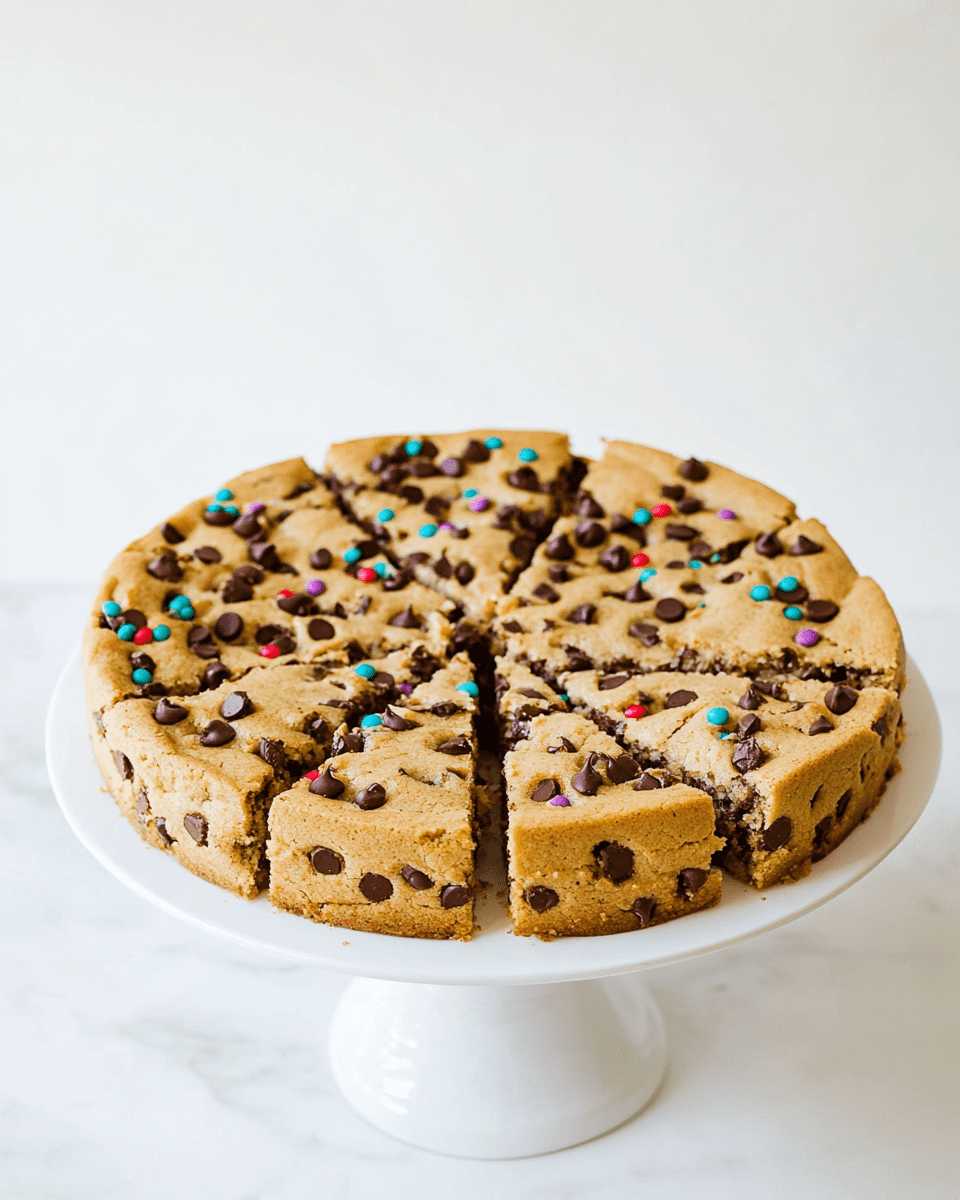 Cookie Cake 3 Ways