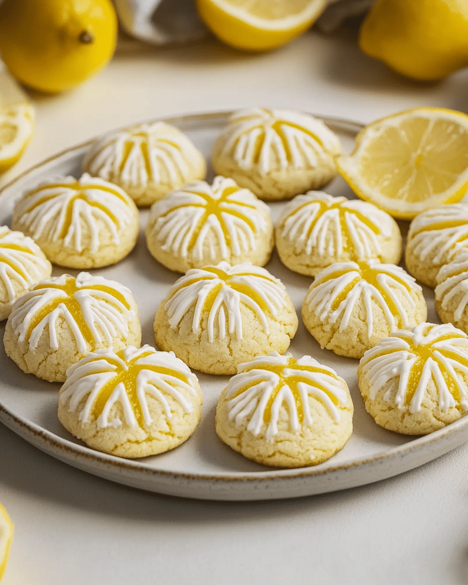 Lemon Cookies