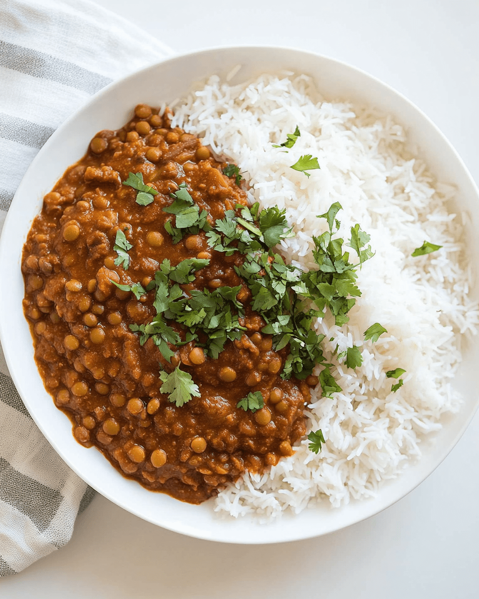 Lentil Curry