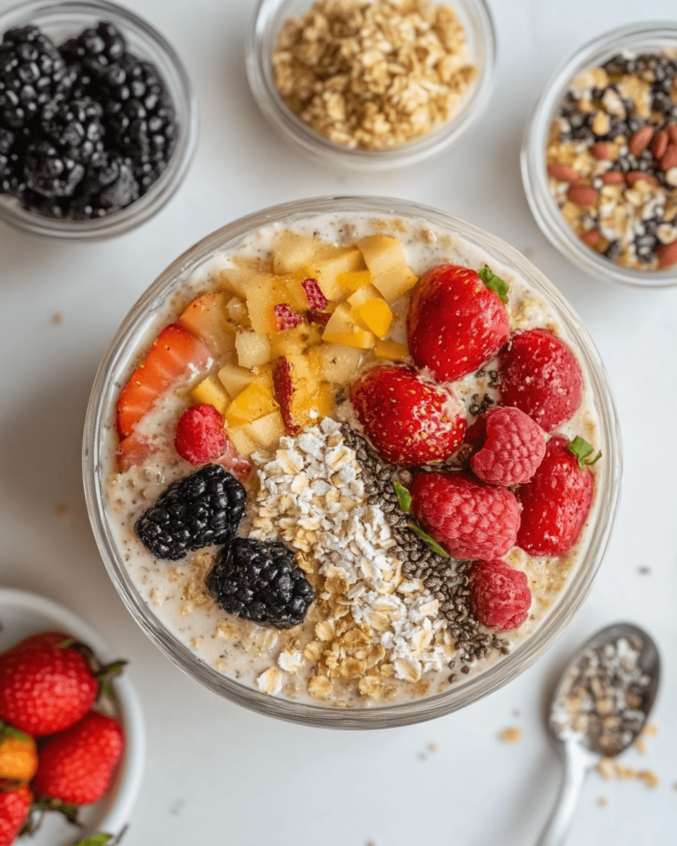 Overnight Oats (5 Ways!)