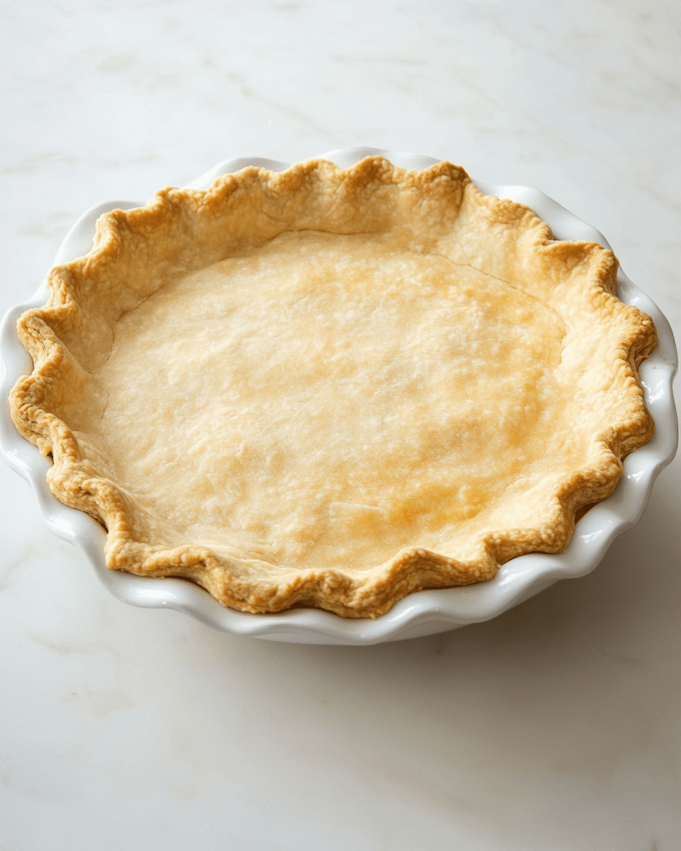 Pie Crust + How to Blind Bake