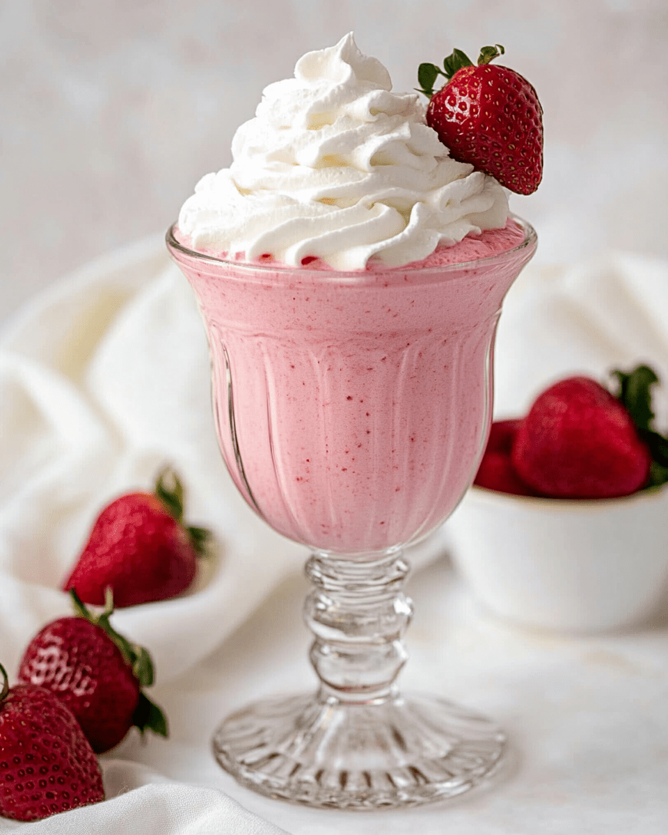 Strawberry Milkshake