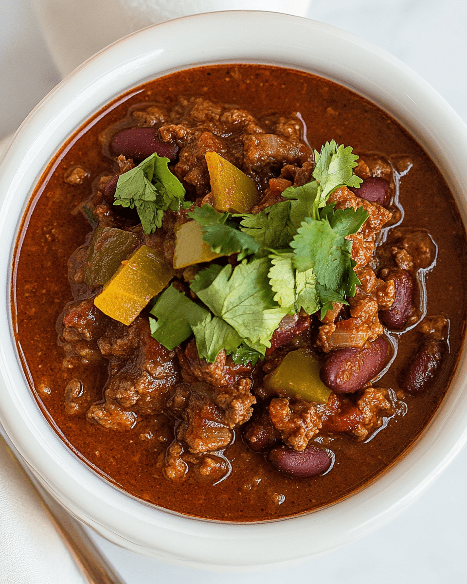 Texas Chili Con Carne