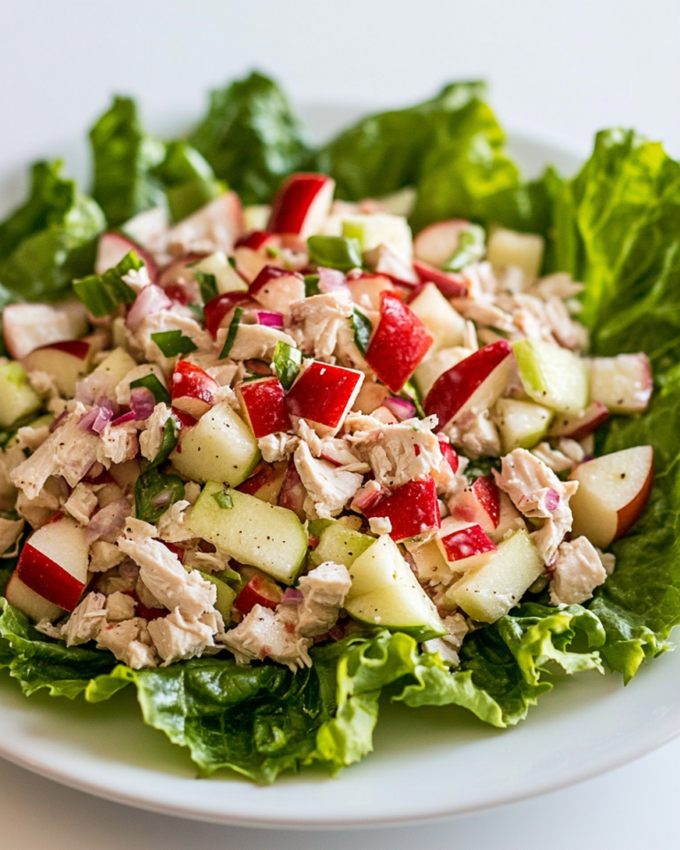 Apple Chicken Salad