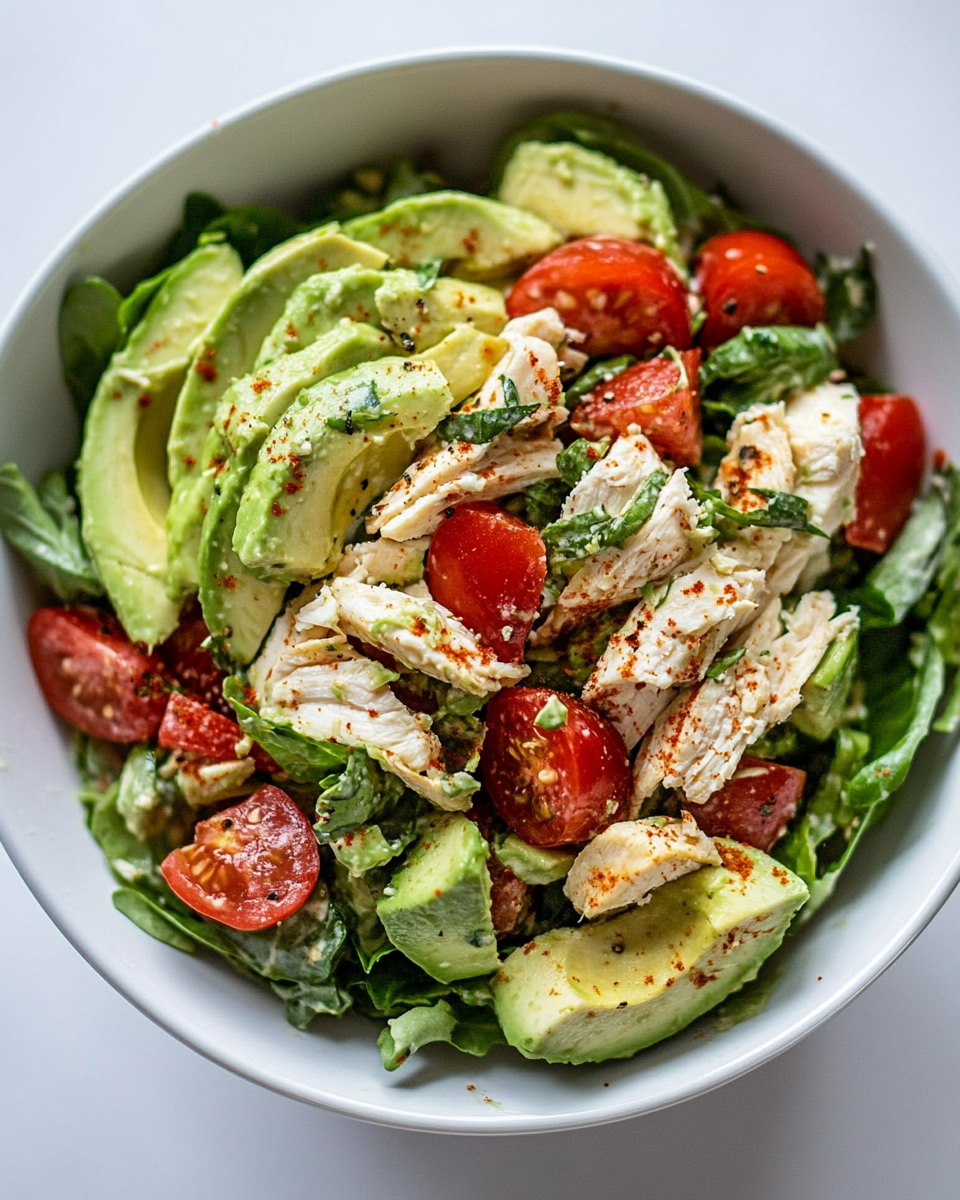 Avocado Chicken Salad