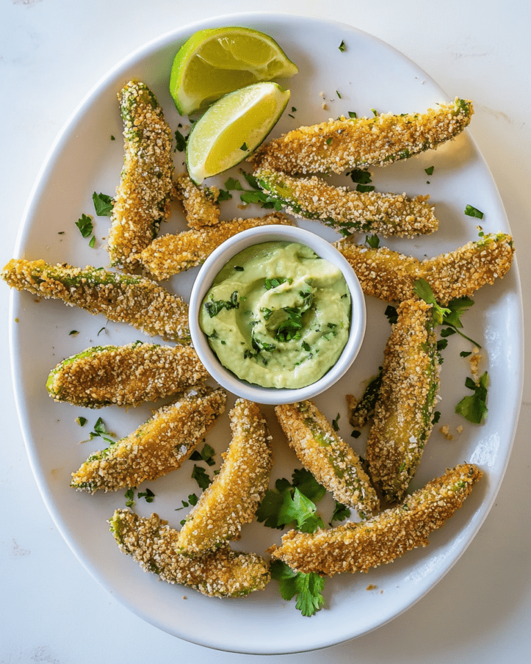 Avocado Fries and Avocado Tacos