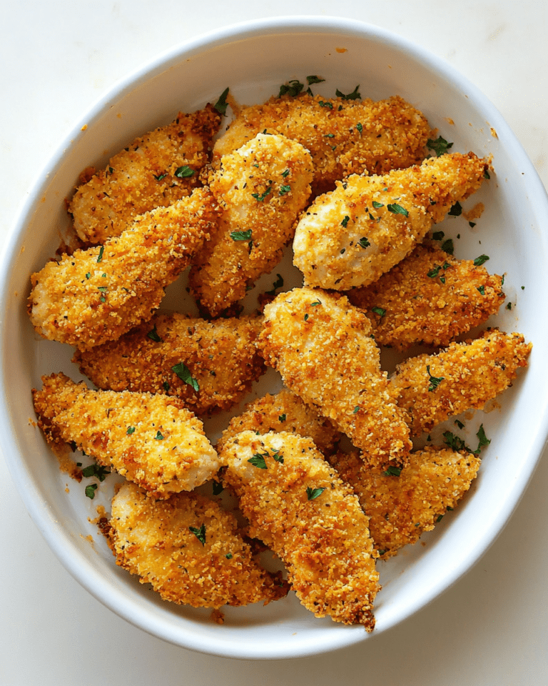 Baked Chicken Tenders