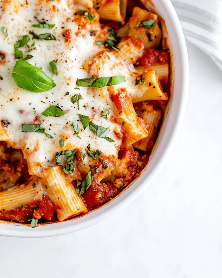 Baked Rigatoni