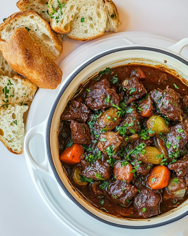 Beef Bourguignon