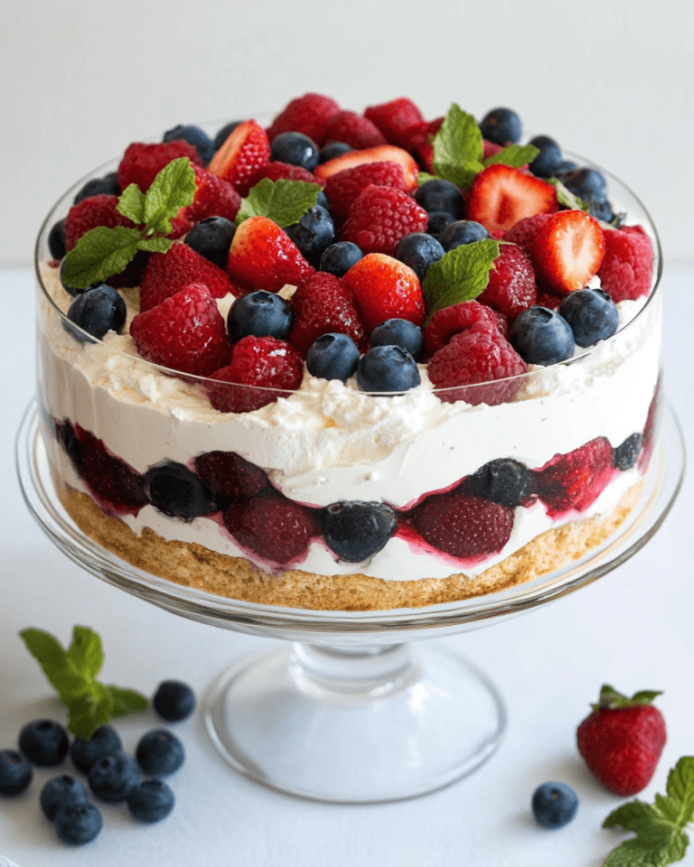 Berry Trifle