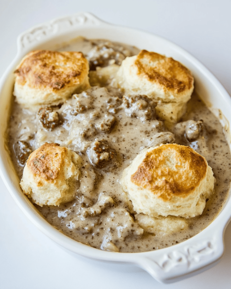 Biscuits and Sausage Gravy