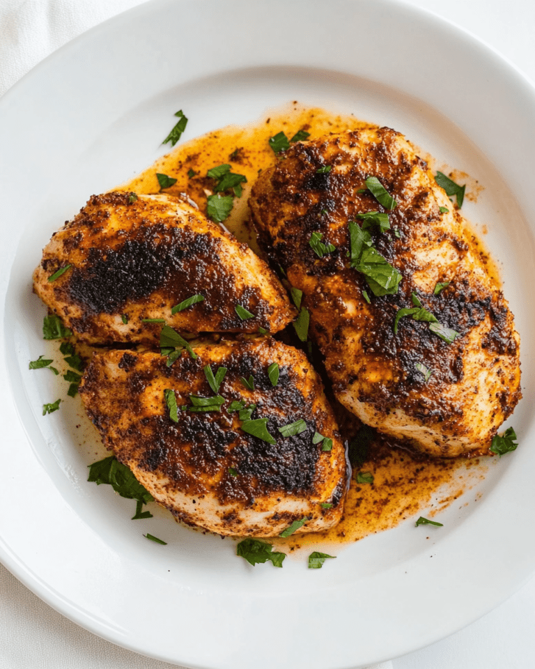 Blackened Chicken