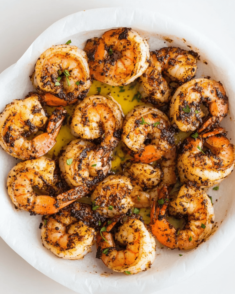 Blackened Shrimp