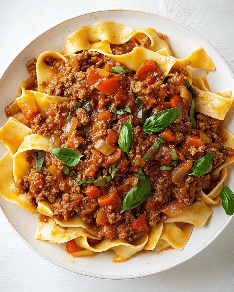 Bolognese Sauce