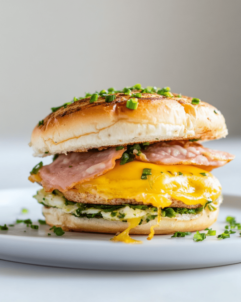 Breakfast Sandwich