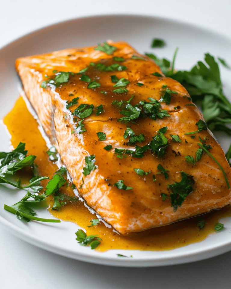 Brown Sugar Glazed Salmon