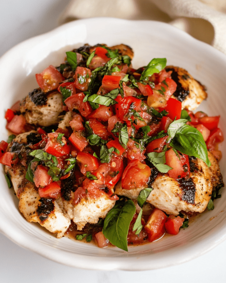 Bruschetta Chicken