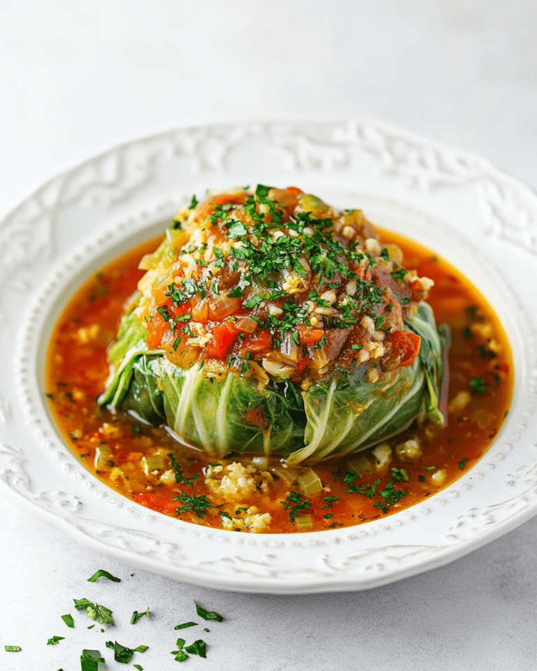 Cabbage Roll Soup