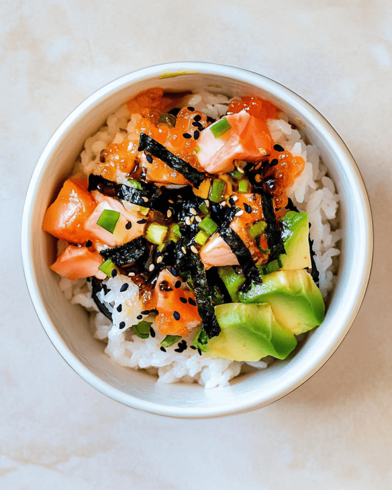 California Roll Sushi Bowls