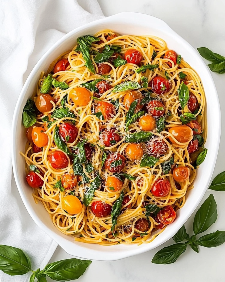 Cherry Tomato Pasta