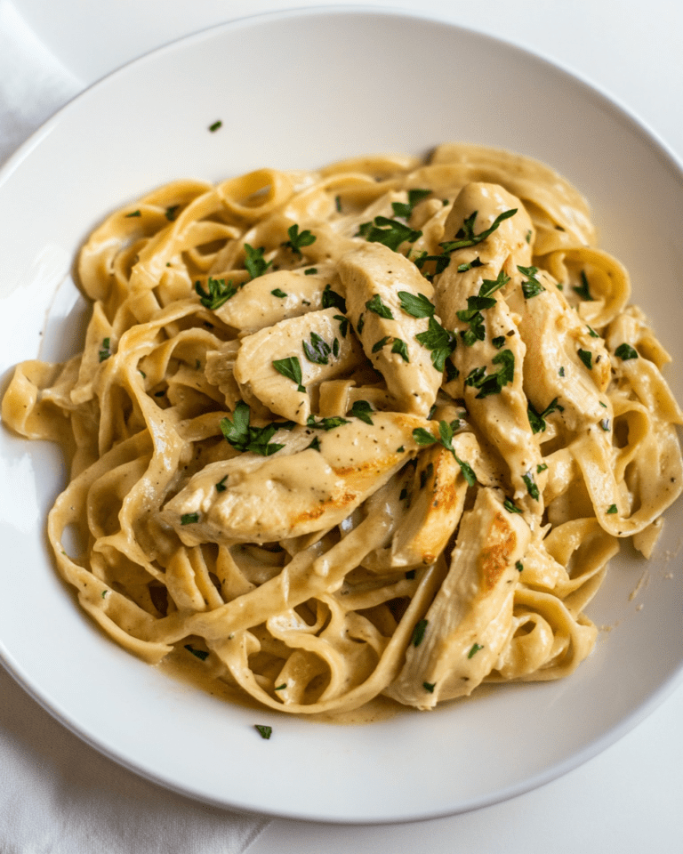 Chicken Alfredo