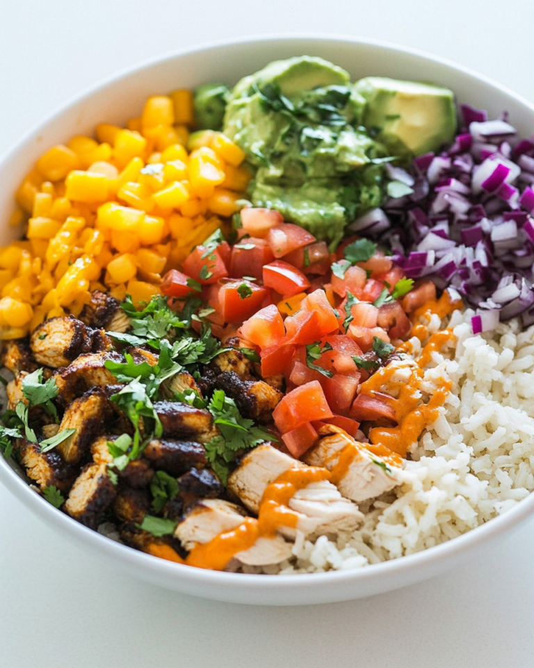 Chicken Burrito Bowls