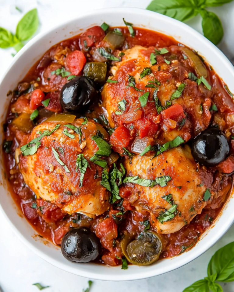 Chicken Cacciatore