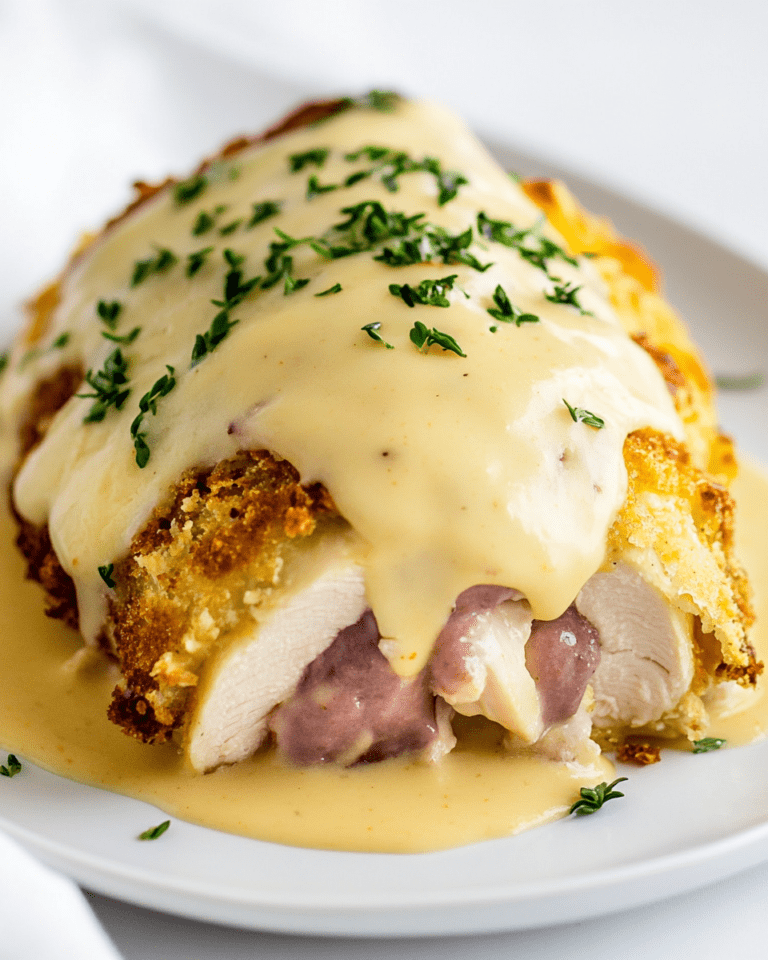 Chicken Cordon Bleu