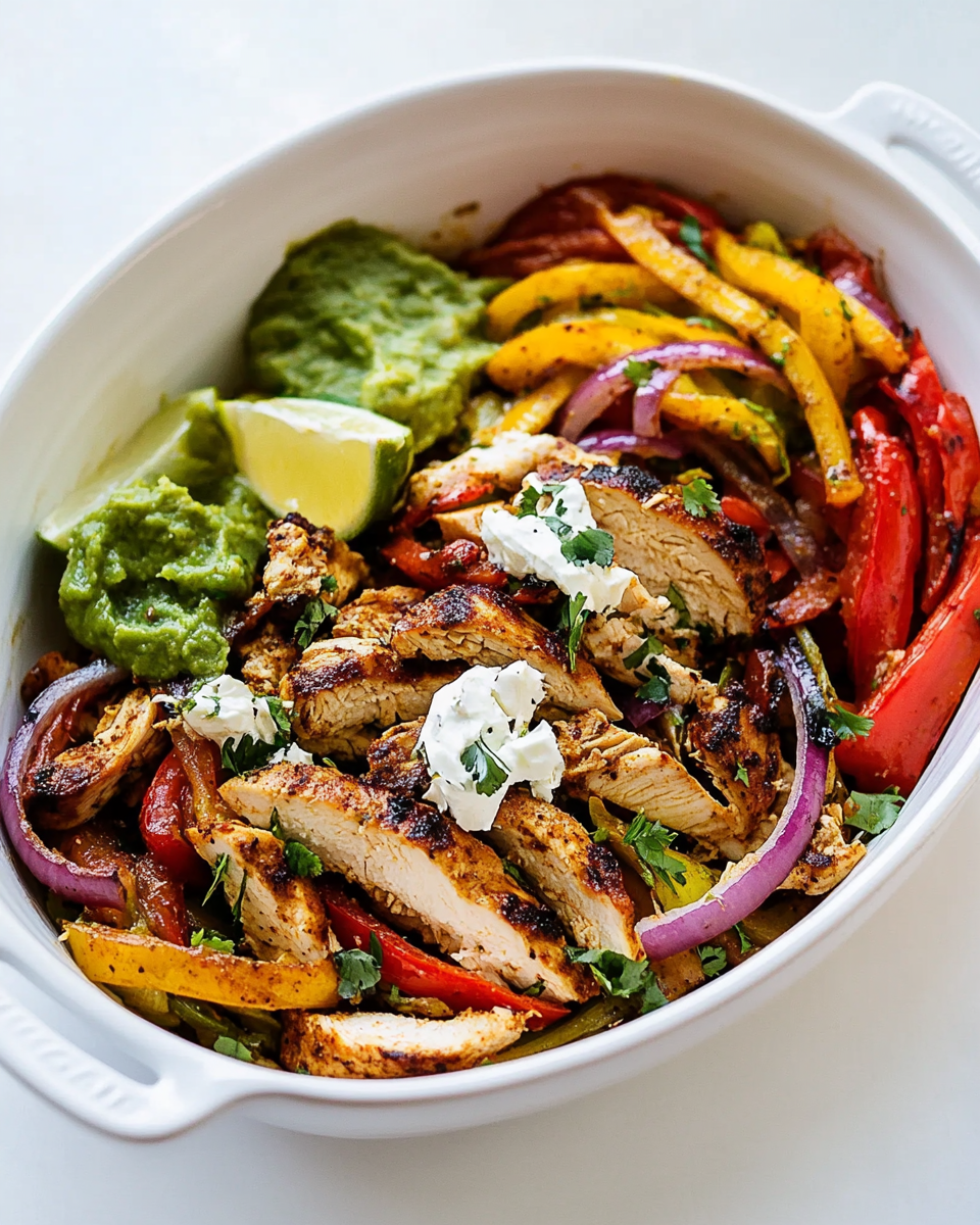 Chicken Fajitas