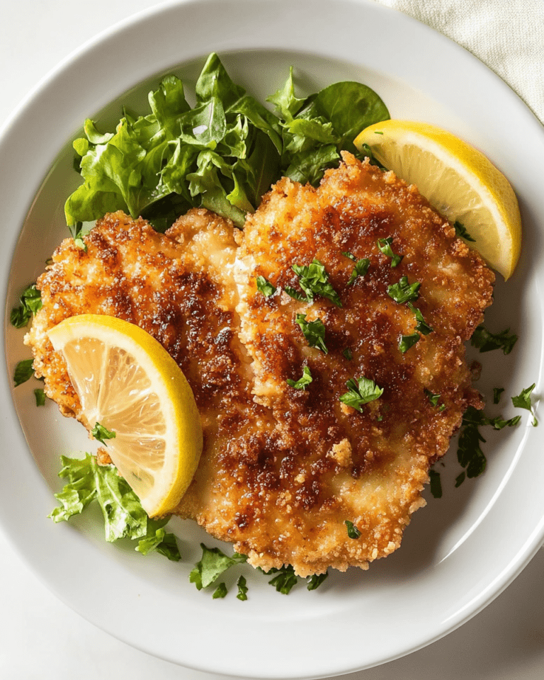 Chicken Schnitzel