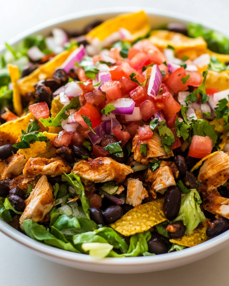 Chicken Taco Salad