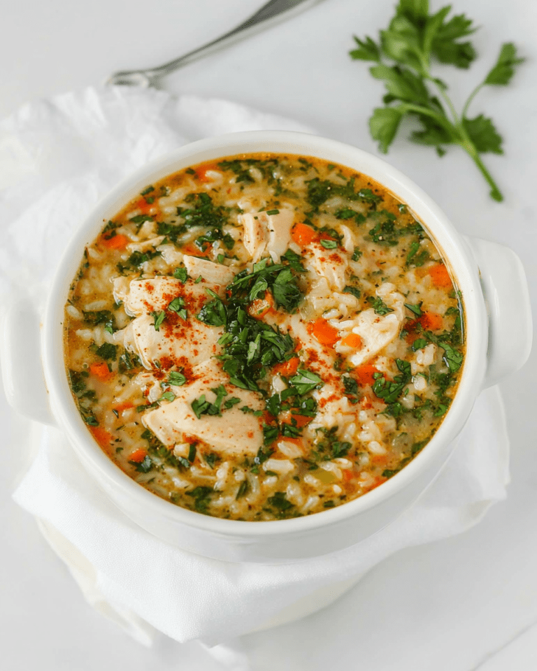 Chicken and Rice Soup