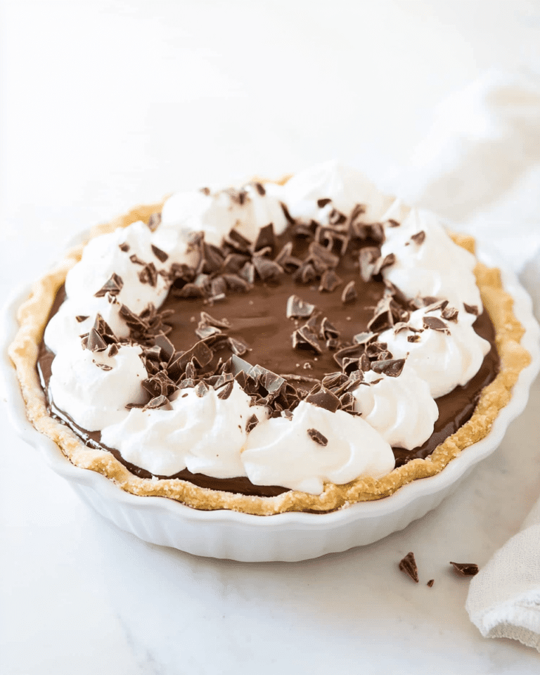 Chocolate Cream Pie