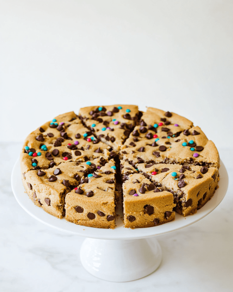 Cookie Cake 3 Ways