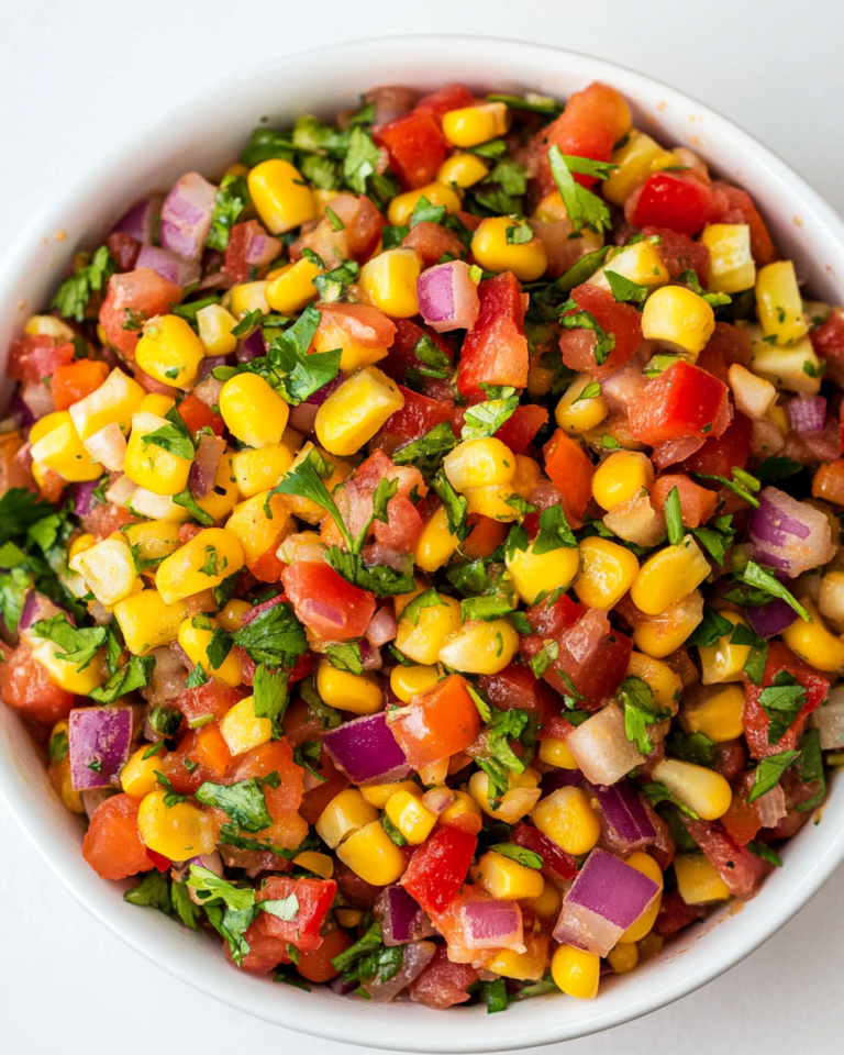 Corn Salsa