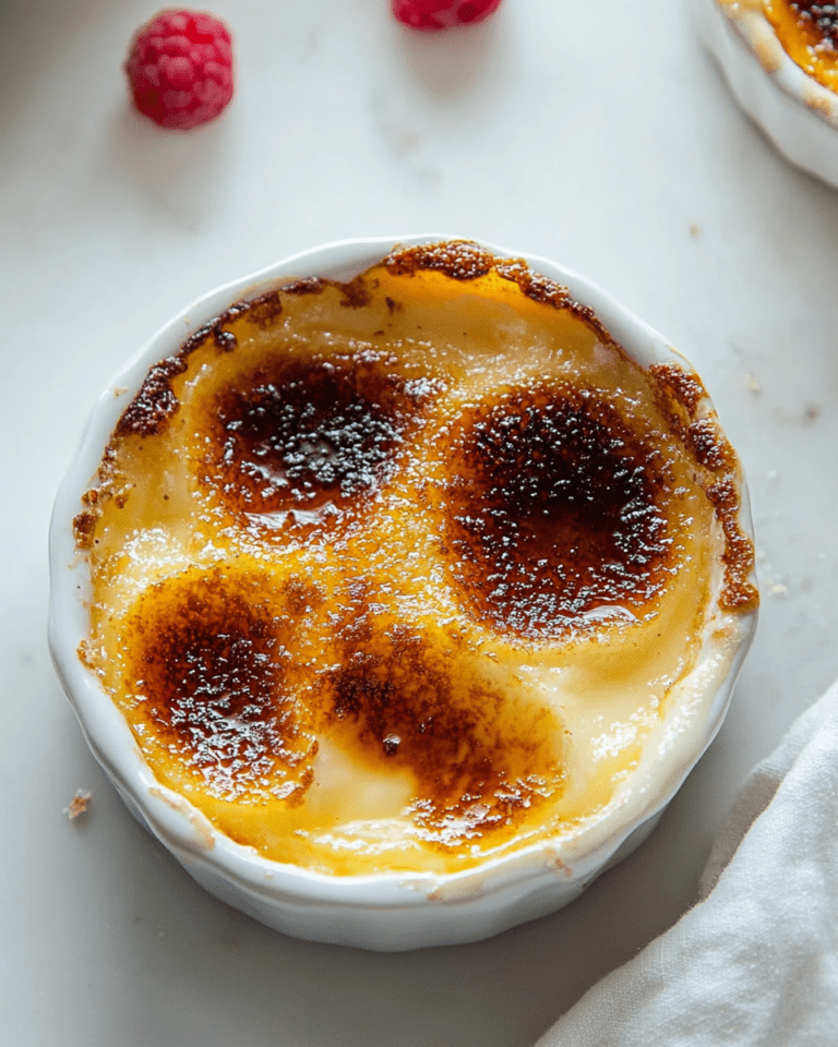 Crème Brûlée