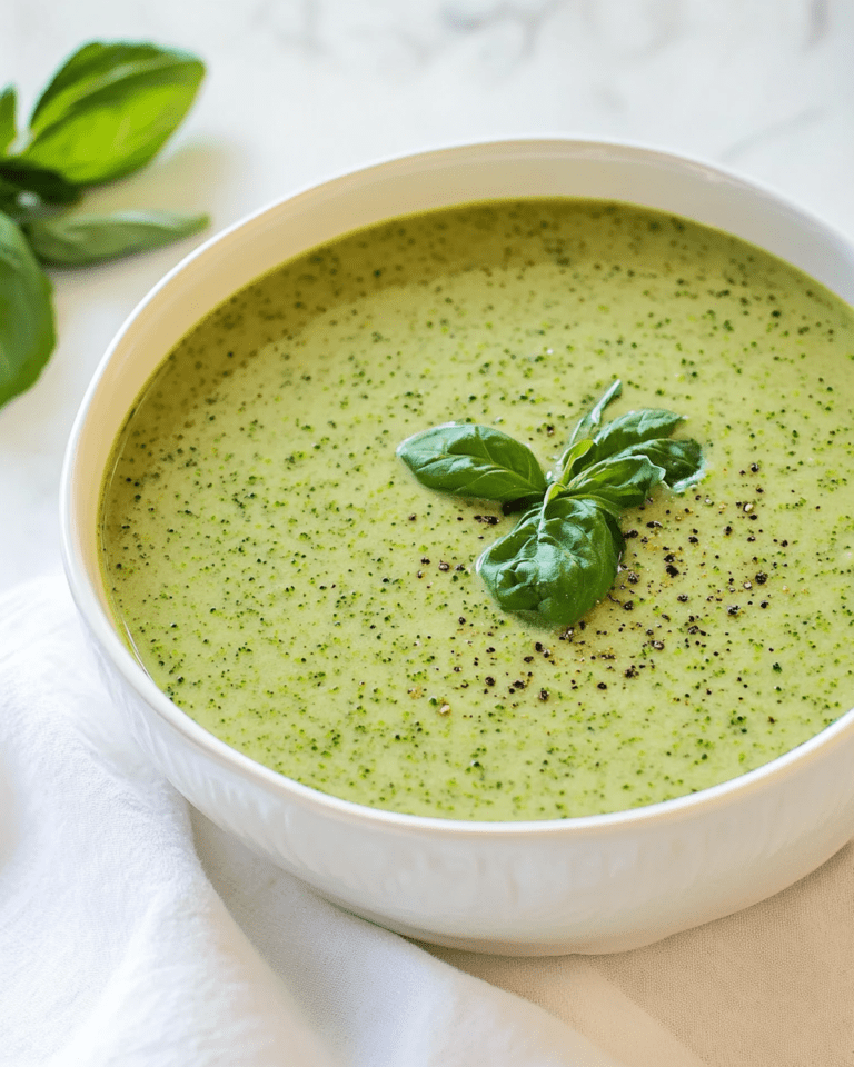 Cream of Broccoli Soup