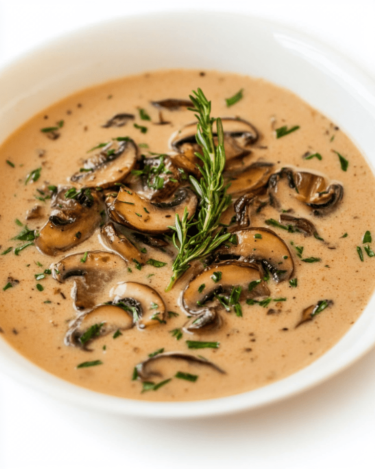 Cream of Mushroom Soup