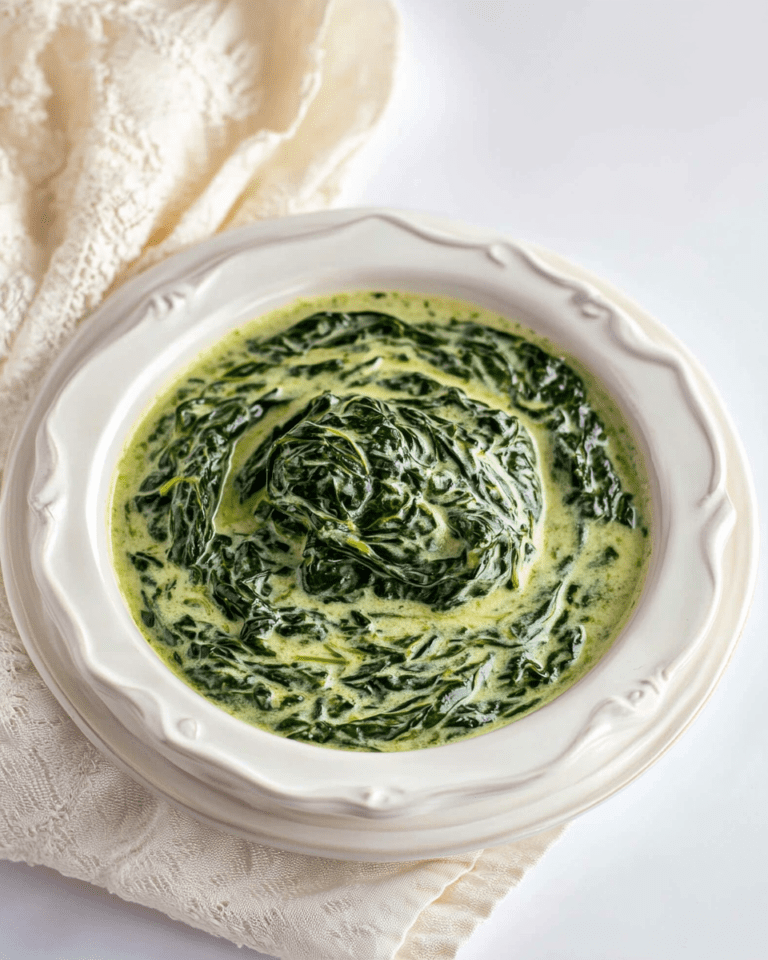 Creamed Spinach