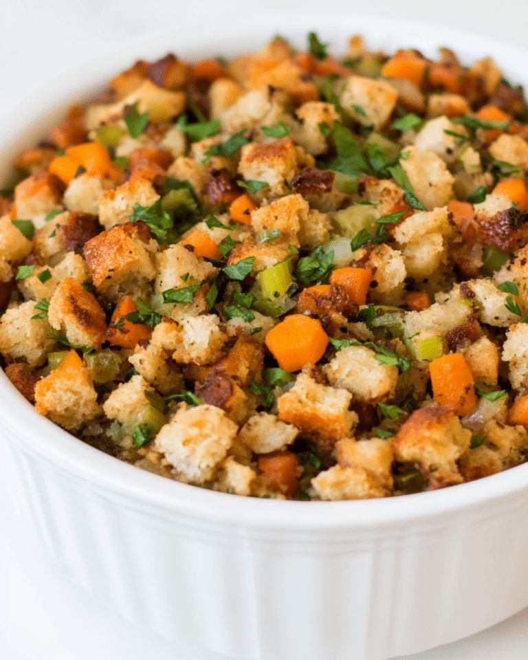 Crockpot Stuffing