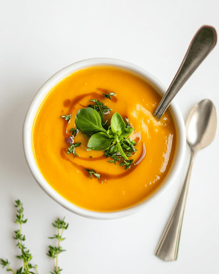 Easy Canned Pumpkin Soup