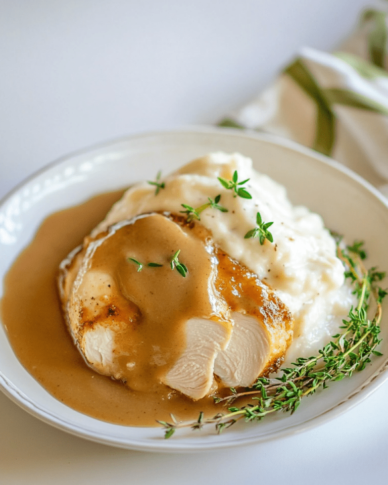 Easy Chicken Gravy