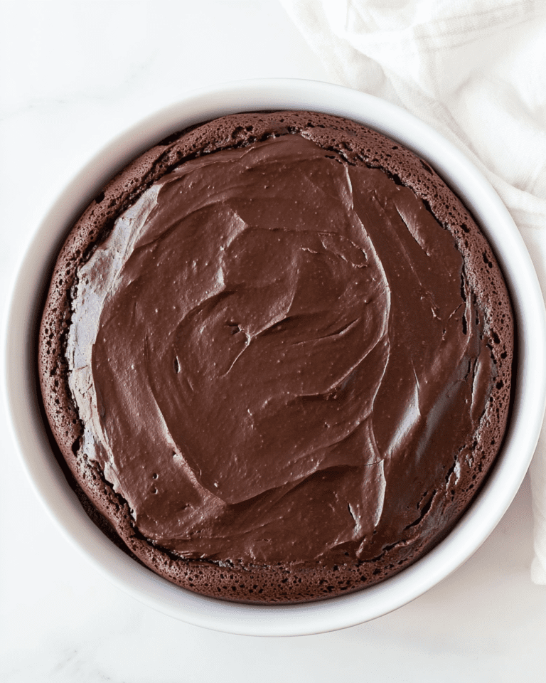 Easy Chocolate Cake