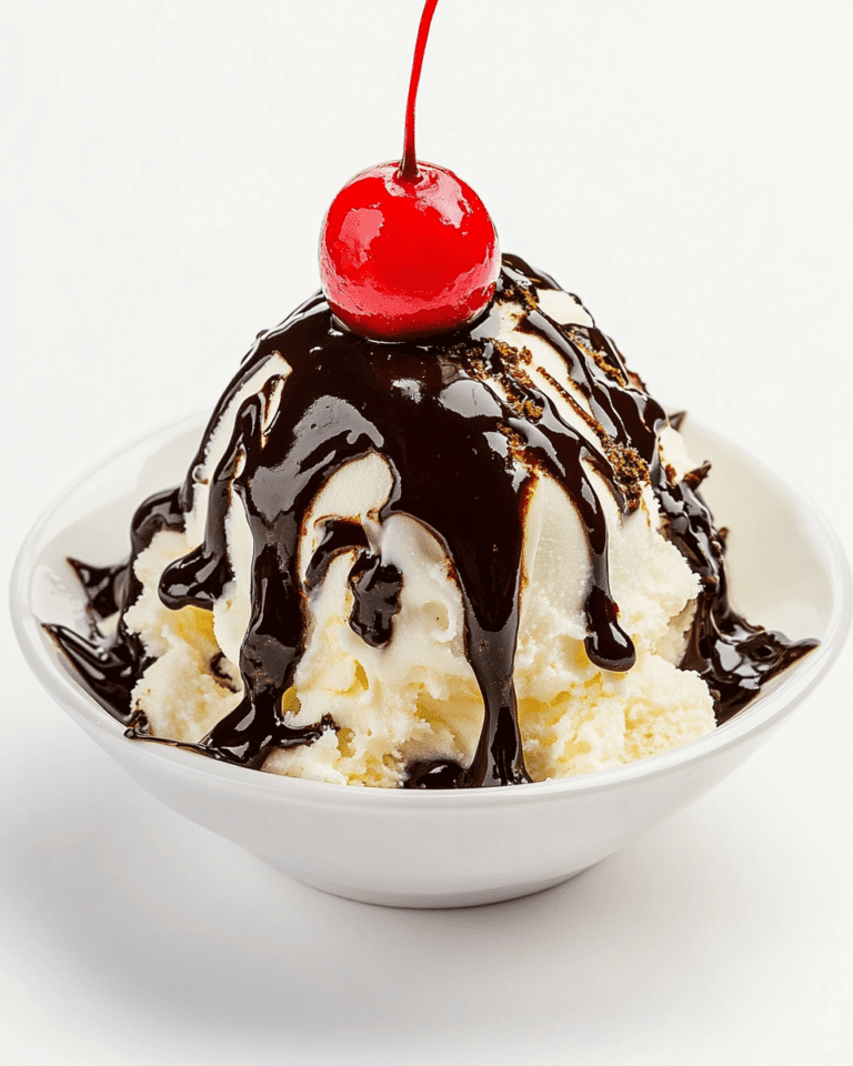 Easy Hot Fudge Sauce