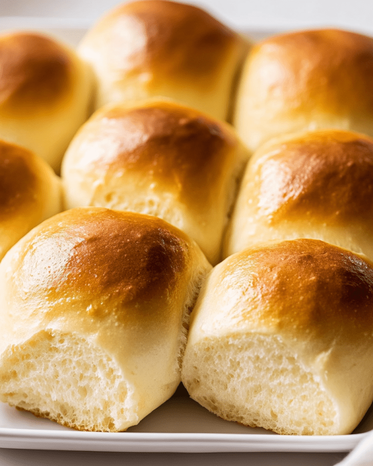 Easy One-Hour Dinner Rolls