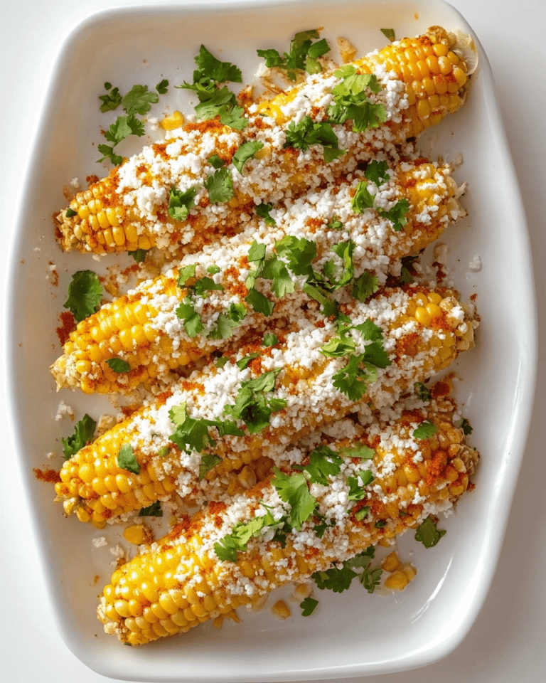 Elotes Mexican Street Corn