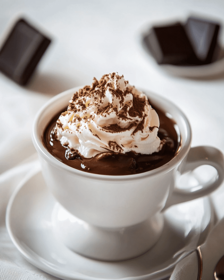 French Hot Chocolate