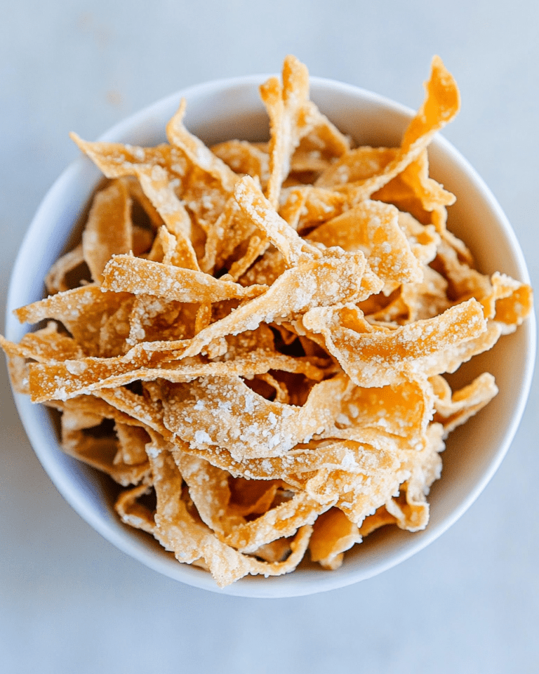 Fried Wonton Strips